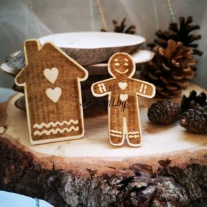 В265 Коледни фигурки