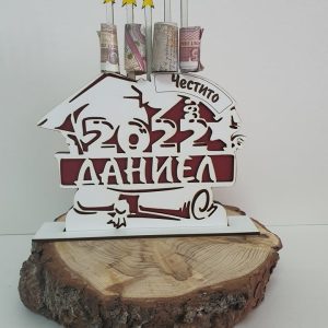 Плакет с име